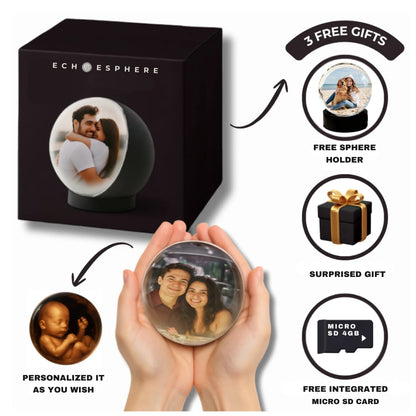 EchoSphere™ – The eternal echo of your moments.