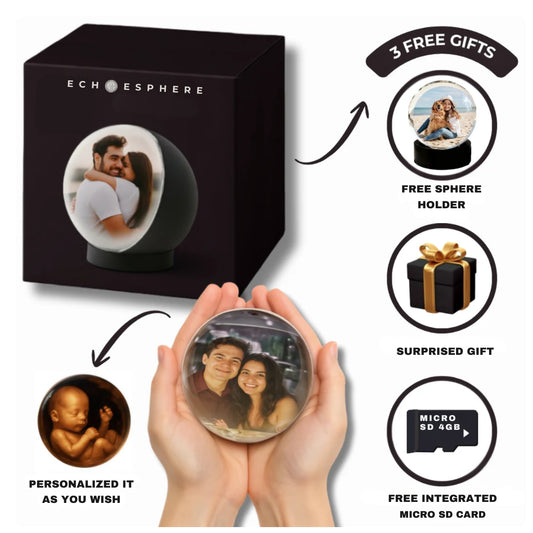 EchoSphere™ – The eternal echo of your moments.